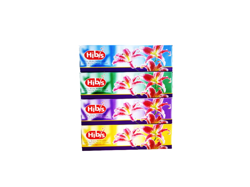 Hibis 2 Ply Box Tissue