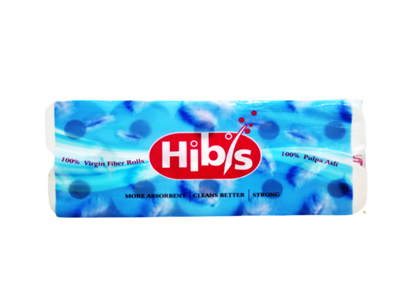 Hibis 3 Ply Bathroom Tissue