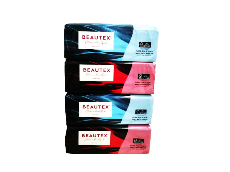 Beautex Soft Pack Facial Tissue