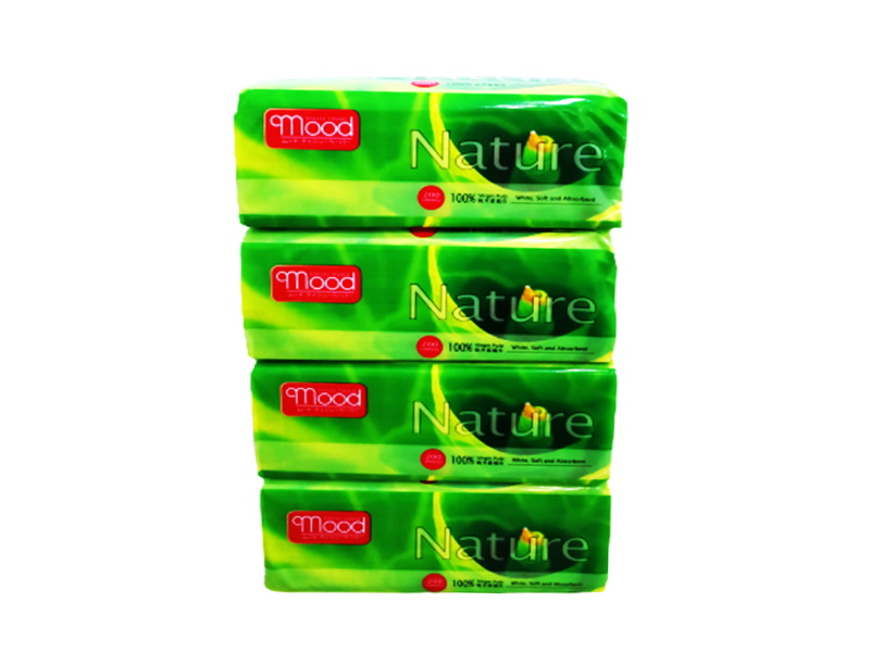Mood Soft Pack Facial Tissue