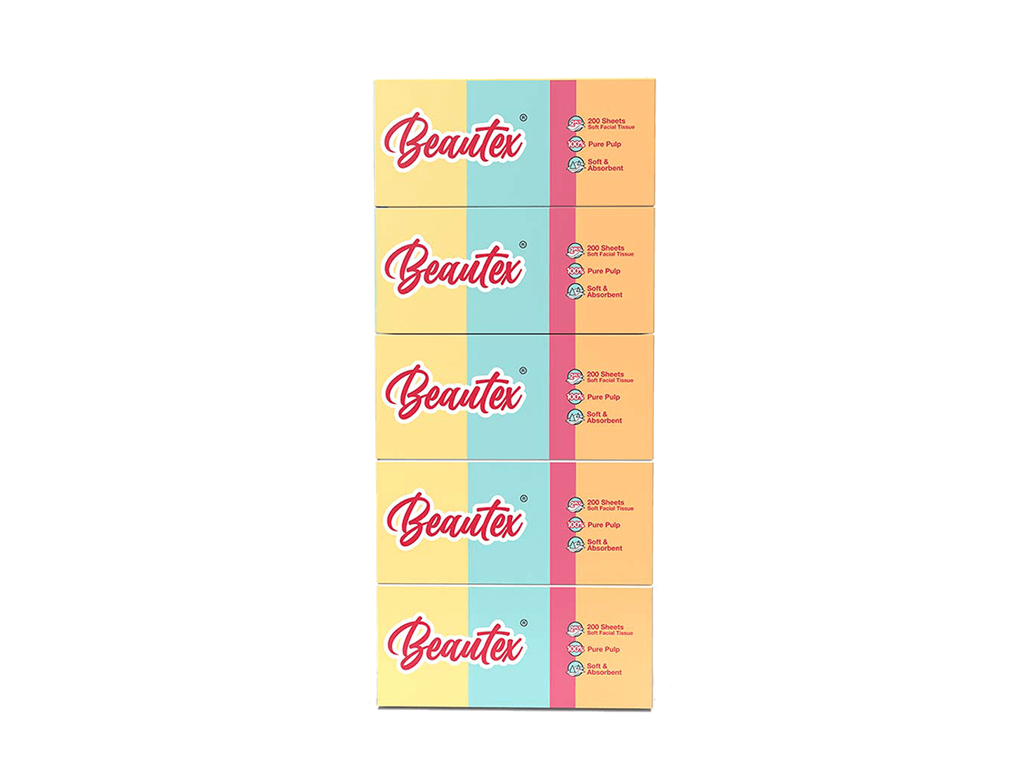 Beautex 2 Ply Box Tissue