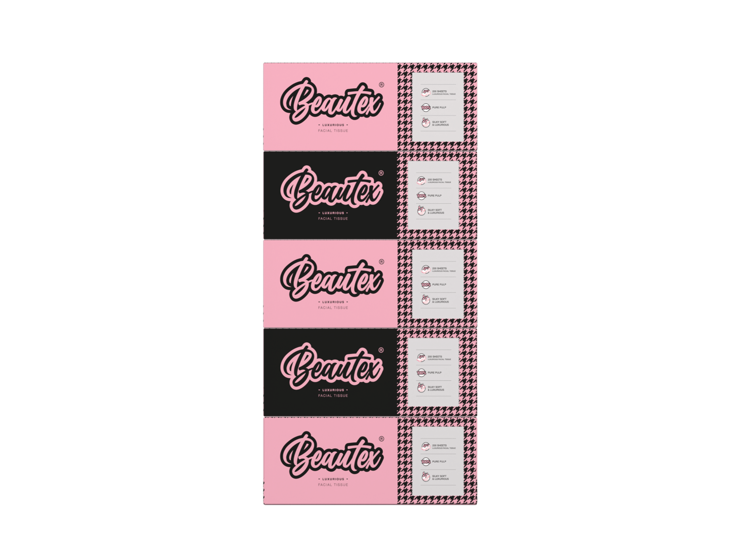 Beautex 4 Ply Box Tissue