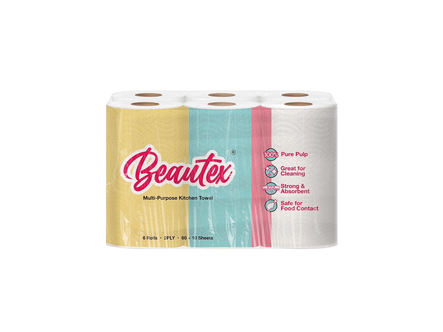 Beautex Kitchen Towel 60+10s