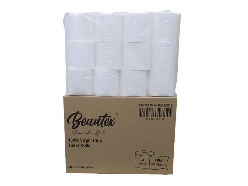 Beautex 3 Ply Bathroom Tissue (Online Sales)
