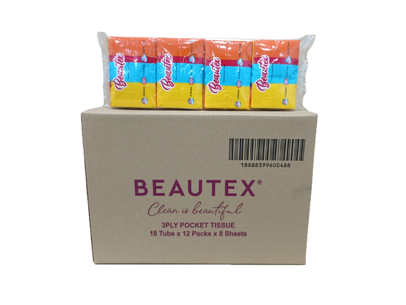 Beautex Pocket Tissue (Online Sales)